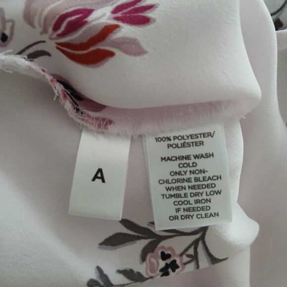 Loft Woman's Blouse Long Sleeve Small - Picture 11 of 11